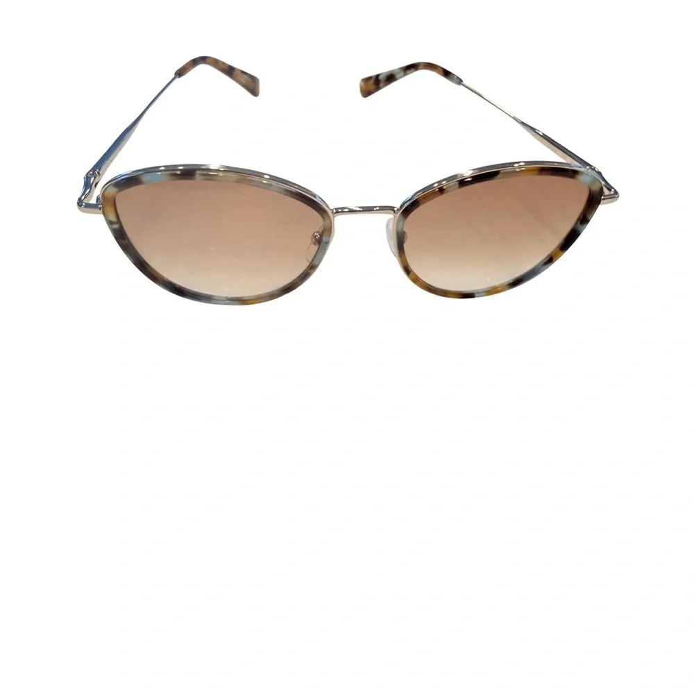 LONGCHAMP Sunglasses LO176S 717 GOLD/Tort GRADIENT BROWN 54/20/140 NEW